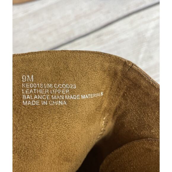 Kork Ease Joelle Womens Sz 9M Ankle Boots Booties Zip Tan - Picture 9 of 9